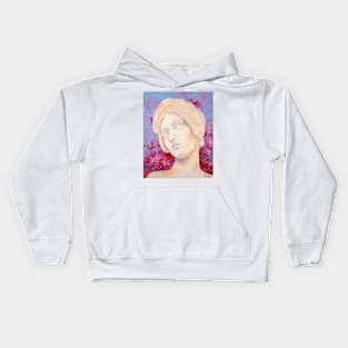 Aphrodite. Love Goddess Kids Hoodie